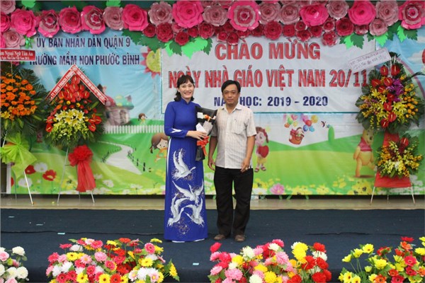 Kỷ niệm 37 năm ngày Nhà giáo VN 20/11